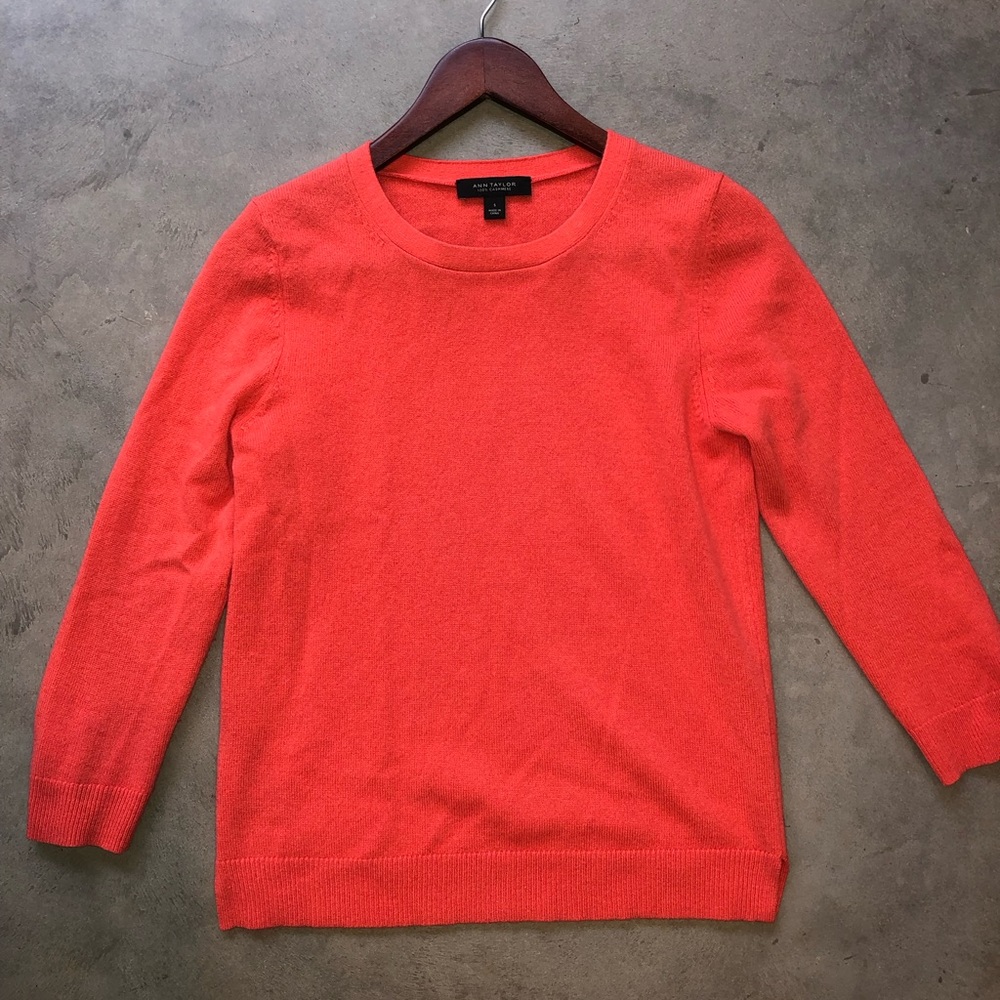 Anne Taylor cashmere sweater